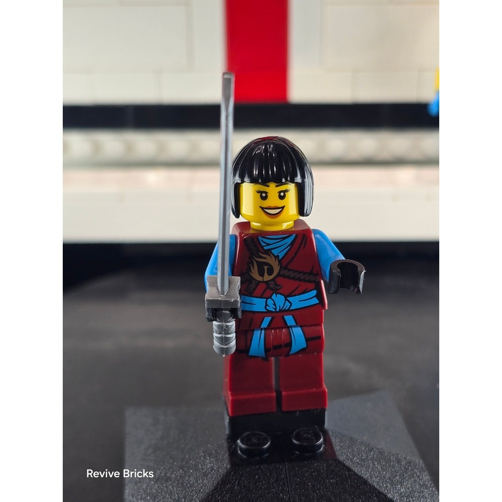 Ninjago - njo0303 - Nya (Honor Robe) - Day of the Departed, Hair